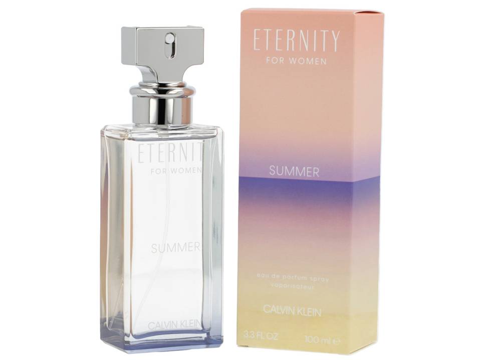 Eternity Donna Summer 2019 by Calvin Klein EDP TESTER 100 ML.